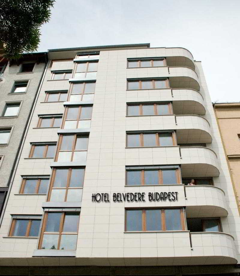 Hotel Belvedere Budapest Exterior photo